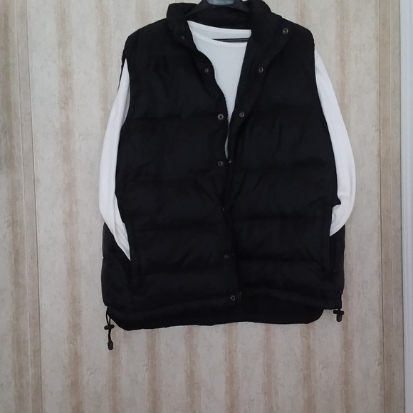 PBX Basics Black Down Filled Vest - Picture 3 of 7